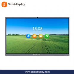 Smartboards Use Screen in Classroom for Smartboard Education