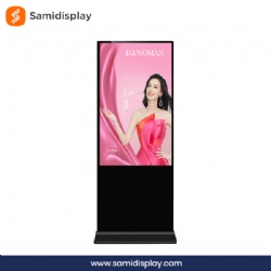 Standing Commercial Digital Signage Touch Screen Kiosk Interactive Advertising Display