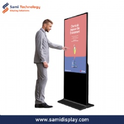 Touch Screen Digital Wayfinding Kiosk