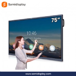 Touch Screen Flat Panel Smart Learning Board Samidisplay