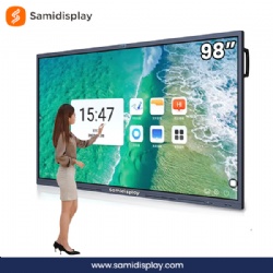 interactive touch screen smart board