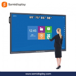 ouch Screen Interactive Digital White Board Classroom Smart Board